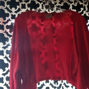 Red sweater (light weight)